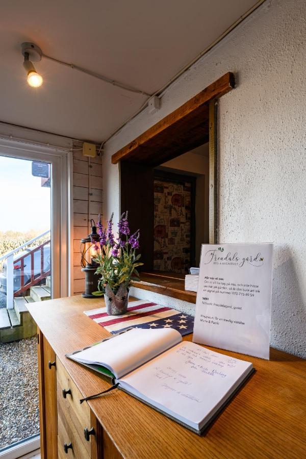 Freadals Gard Hotel Asa  Bagian luar foto